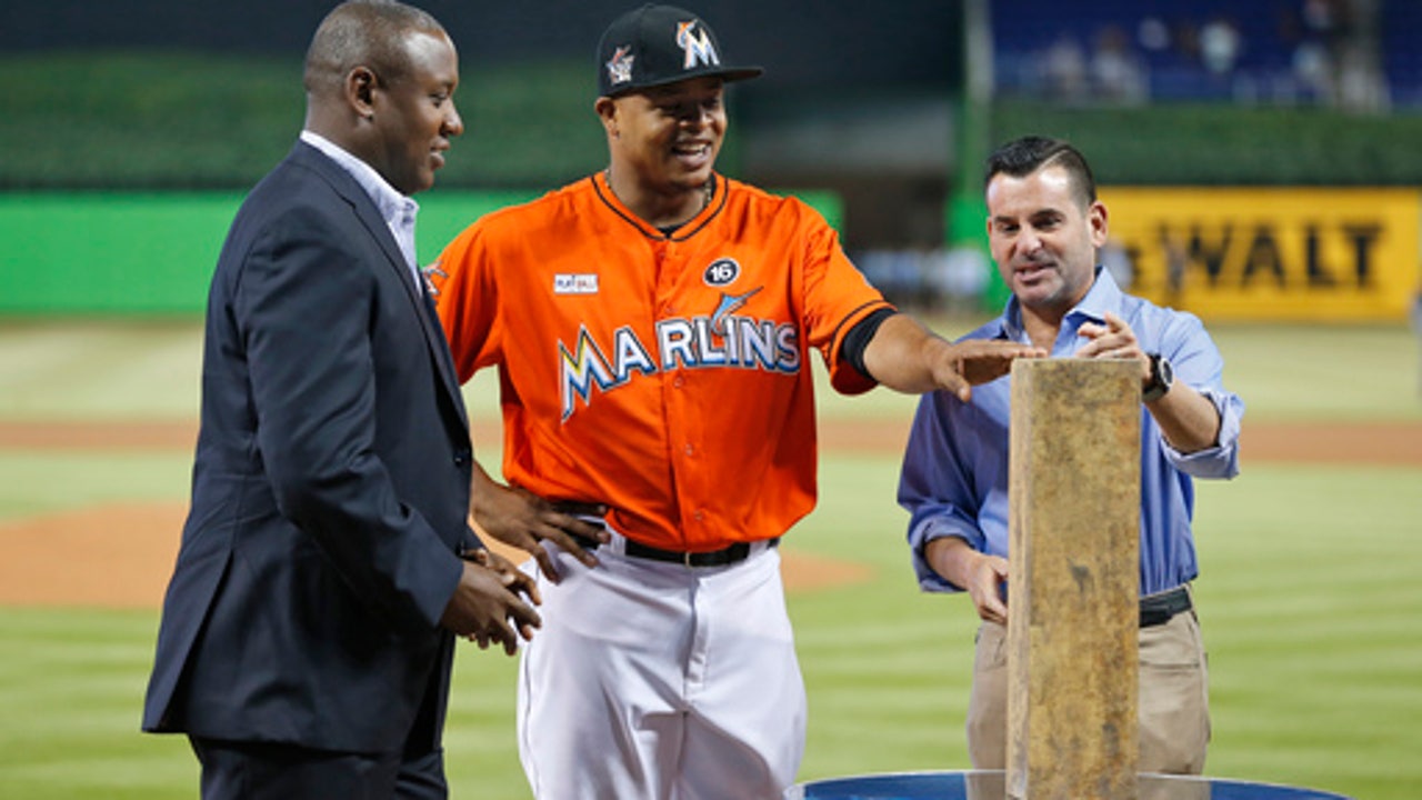 Ellis lifts Marlins to 6-5 win over Diamondbacks (Jun 04, 2017)